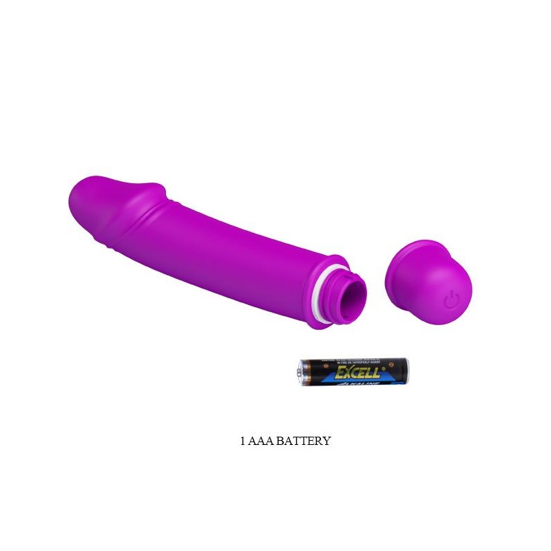 Mini penis wibrator realistyczny sex 12cm 10trybów